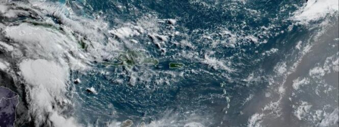Lluvias continuarán este fin de semana por incidencia de onda tropical