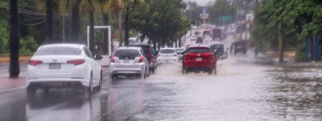 Se esperan acumulados de lluvias de entre 100 y 180 milímetros; todas las provincias en alerta