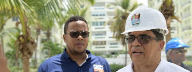 Dio Astacio: “Malecón de Santo Domingo Este sufrió daños de un 60%”