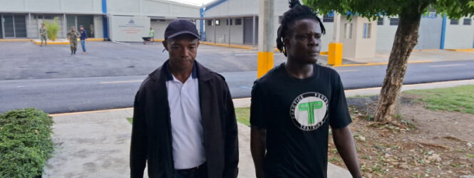 Migración RD deporta haitiano amenazó al presidente Abinader