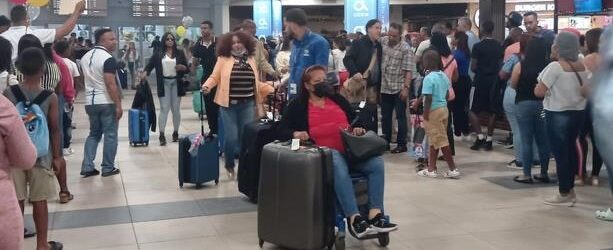 Aeropuertos RD con normalidad pese a fallo mundial Microsoft