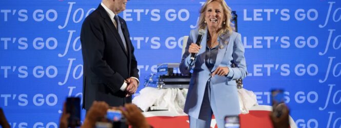 Familia Biden le anima continuar con campaña para la reelección