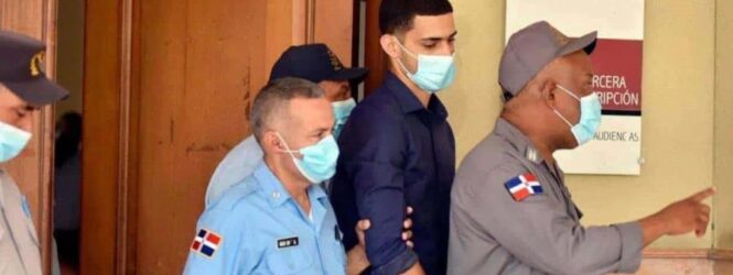 Condenado a 20 años de prisión joven que asesinó doctor y quemó su cadáver en Santiago