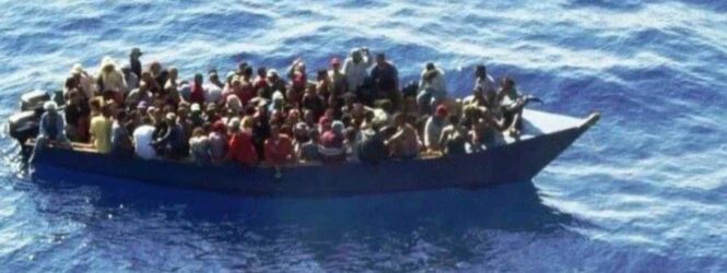 Haití: Barco migrantes se incendia, hay 40 muertos y varios heridos