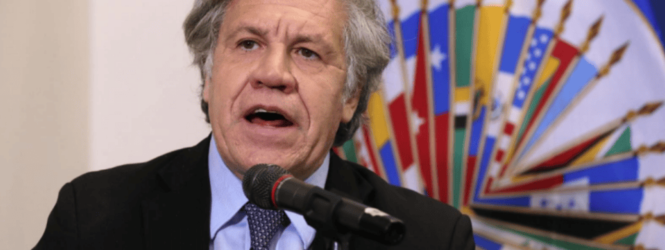 La OEA denuncia «manipulación aberrante» en comicios Venezuela
