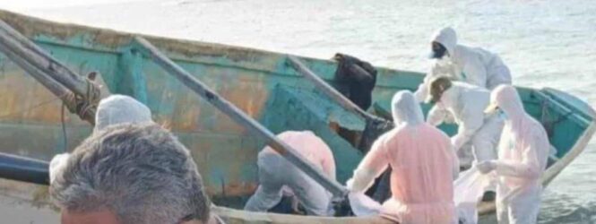 Autoridades volvieron a requisar yola africana porque restos de osamentas no coincidían