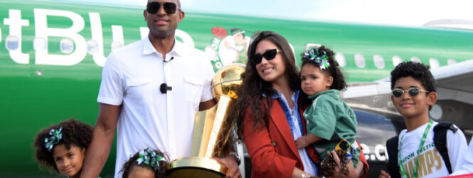Al Horford: “La gente nunca está feliz”