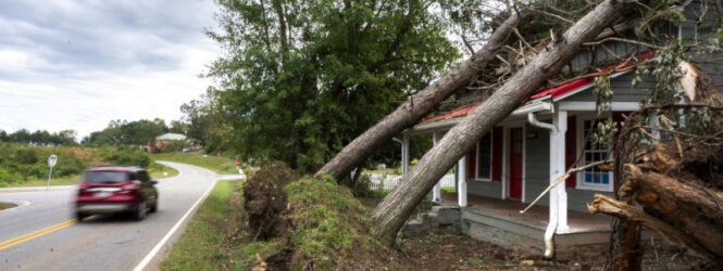 El huracán Helene causa al menos 100 muertos a su paso por EEUU
