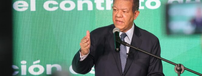 Leonel alerta sobre amenazas a seguridad y la privacidad en RD
