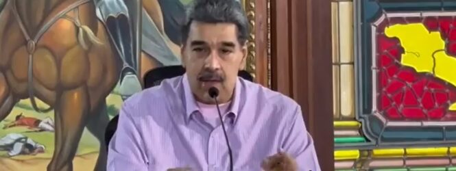 Maduro: «El presidente Luis Abinader me robó mi avión»