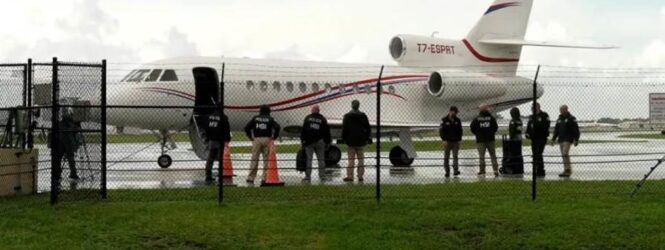 Avión de Nicolás Maduro, incautado por autoridades estadounidenses, habría sido comprado ilegalmente