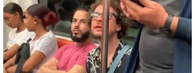El agresivo accionar de un agente durante la detención de Luisito Comunica: “Fue muy brusco”