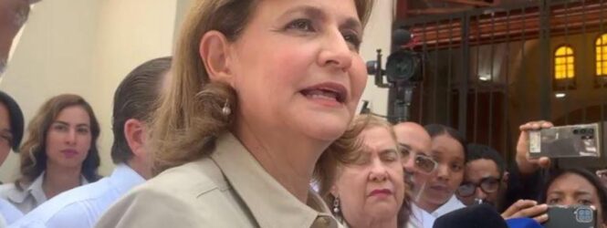 Raquel Peña asegura no le hubiera dado plazo a funcionarios que no presentaron declaración jurada a tiempo