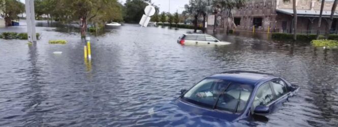 Registran 16 muertos por tornados y huracán Milton en Florida
