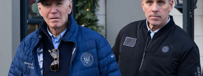 Hunter Biden indultado por Joe en caso por evasión fiscal y posesión ilegal de un arma