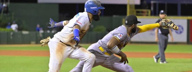 Un incontrolable Licey sacude récords con un triunfo 25 carreras por tres ante las Águilas Cibaeñas