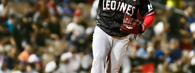Johnny Cueto: “¡Yo soy de playoff!”, ruge en victoria del Escogido