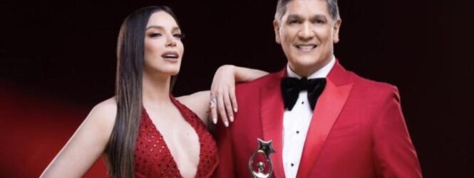 Hony Estrella repetirá como presentadora de Premios Soberano, ahora junto a Eddy Herrera
