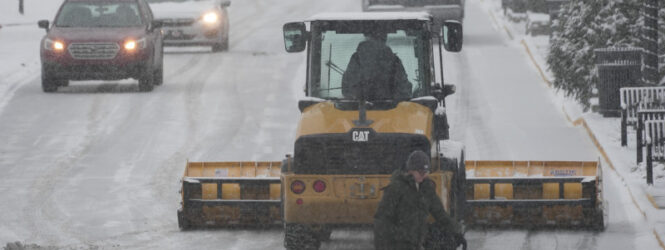 Una ola de frío intenso y nieve azotará el sur de EEUU tras una gran tormenta invernal