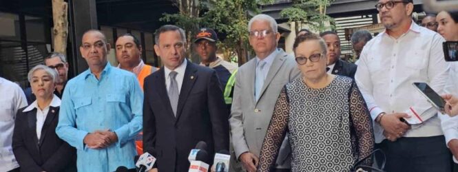 Obras Públicas anuncia entrega de la Ciudad Judicial de SD a final de febrero