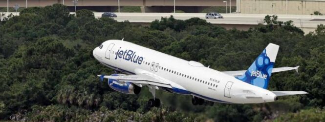 Hallan dos cuerpos en el tren de aterrizaje de un avión de JetBlue en aeropuerto de Florida