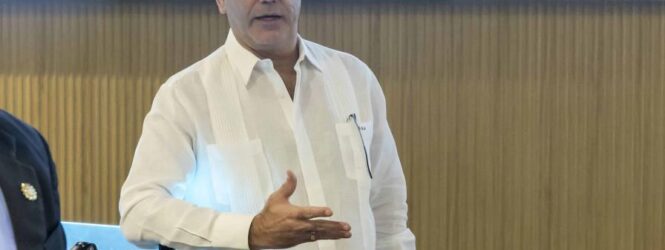 El presidente Abinader anuncia obras hídricas para resolver crisis de agua en el Gran Santo Domingo