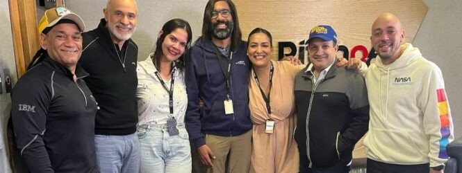 Alberto Vargas regresa a la cabina de “El Ritmo de la Mañana” tras 70 días de convalecencia