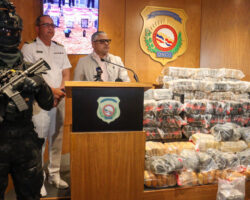 DNCD incauta cargamento de 543 paquetes de droga en Pedernales; otros 30 en Boca Chica