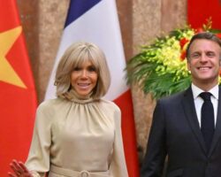 La historia de Emmanuel y Brigitte Macron: de un escándalo juvenil a un matrimonio bajo los focos