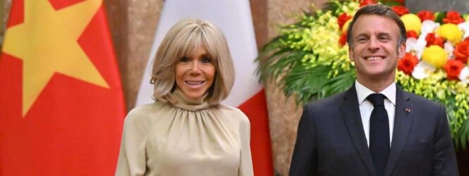 La historia de Emmanuel y Brigitte Macron: de un escándalo juvenil a un matrimonio bajo los focos