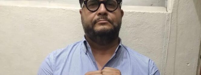 La Policía apresa a Aquiles Jiménez