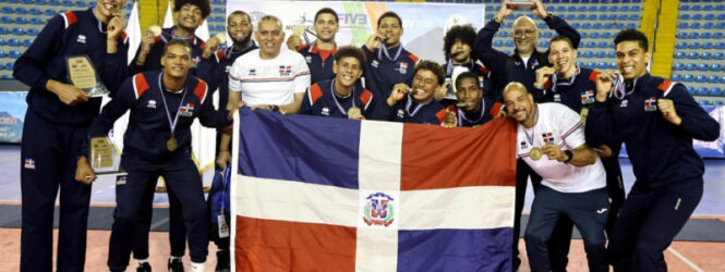 República Dominicana gana el oro en la Copa Panamericana Sub-23 de Voleibol