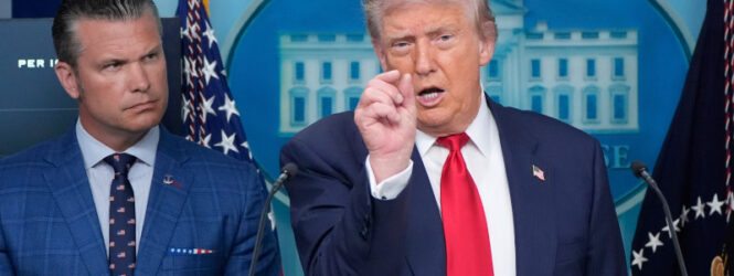 Trump activa la Guardia Nacional y pone bajo control federal a la policía de Washington