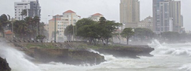 Bandas nubosas de Erin siguen incidiendo en varias regiones RD