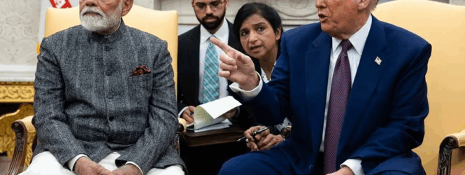 Trump aumentará aranceles a India porque le compra a Rusia