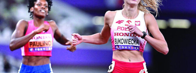 ¿Marileidy en apuros en la final de los 400 metros del Mundial de Atletismo?