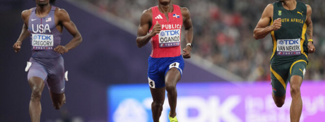 Alexander Ogando: “Me alegra volver a estar entre los mejores del mundo”