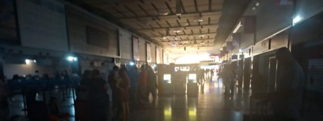 Otro apagón en el AILA se registró la madrugada del lunes; operaciones están normalizadas