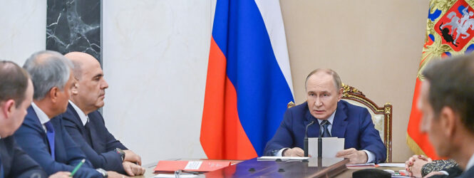 Putin asegura Rusia es capaz responder a cualquier amenaza