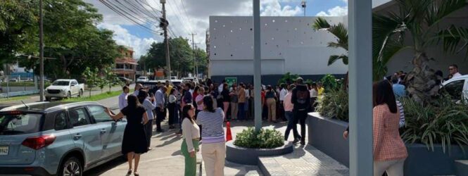 Más de 2.8 millones de personas participaron en el simulacro nacional de evacuación por terremoto