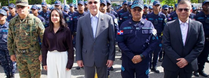 Luis Abinader pone en marcha “Navidad con Garantía de Paz»