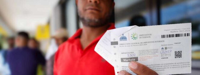 Vence este domingo el plazo para renovar el marbete 2025-2026 por vía digital