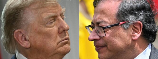 Trump y Petro confirman un encuentro en Estados Unidos