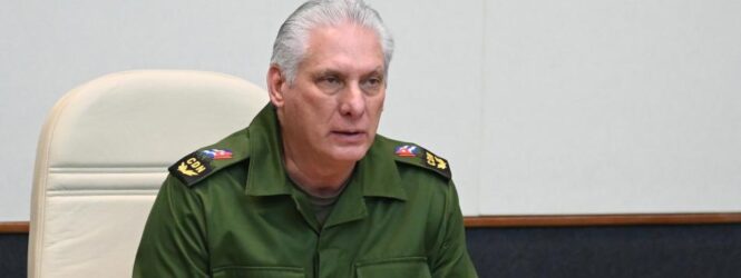 El presidente de Cuba confirma conversaciones con Estados Unidos