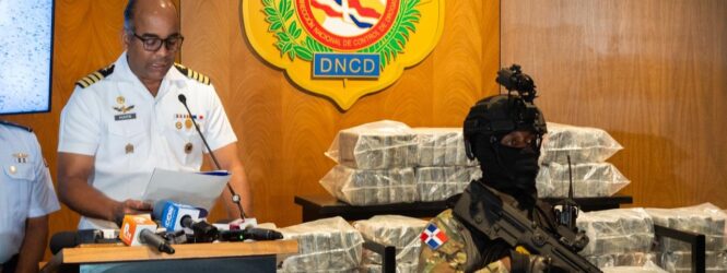 BARAHONA: DNCD, ARD y ERD ocupan 564 paquetes cocaína