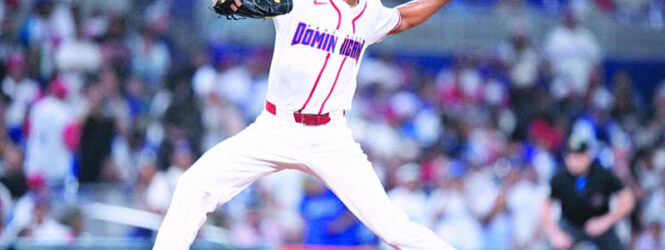 Cristopher Sánchez está listo para Corea del Sur