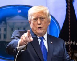 Trump afirma tiene «munición ilimitada» para combatir a Irán