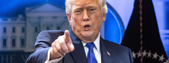 Trump afirma tiene «munición ilimitada» para combatir a Irán