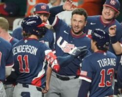 EEUU elimina RD en dramático partido Clásico Mundial Beisbol