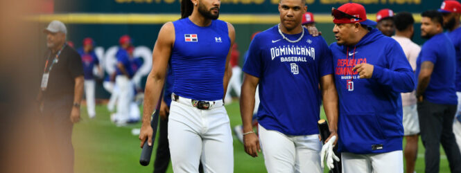 Juan Soto: “Representar República Dominicana no tiene precio”